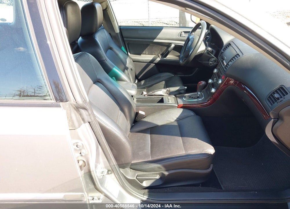 2008 SUBARU OUTBACK 2.5I LIMITED/2.5I LIMITED L.L. BEAN EDITION VIN: 4S4BP62CX87345534