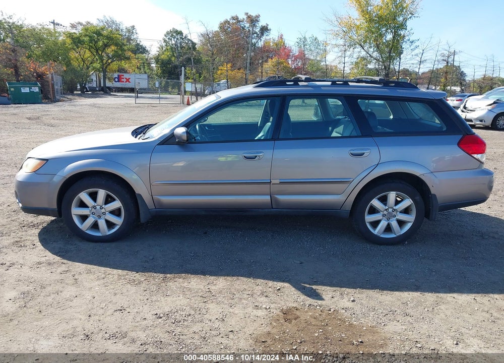 2008 SUBARU OUTBACK 2.5I LIMITED/2.5I LIMITED L.L. BEAN EDITION VIN: 4S4BP62CX87345534