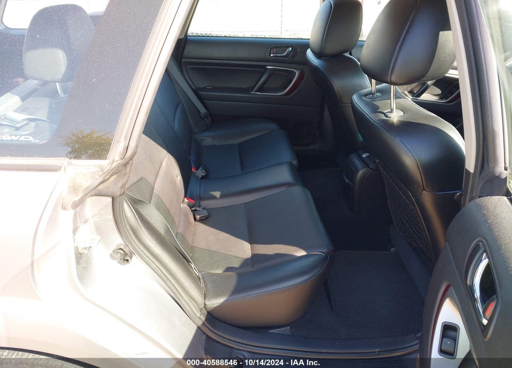 2008 SUBARU OUTBACK 2.5I LIMITED/2.5I LIMITED L.L. BEAN EDITION VIN: 4S4BP62CX87345534
