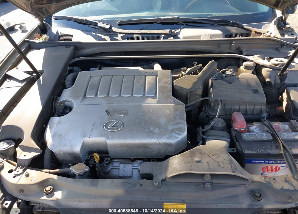 2007 LEXUS ES 350 VIN: JTHBJ46G672013897