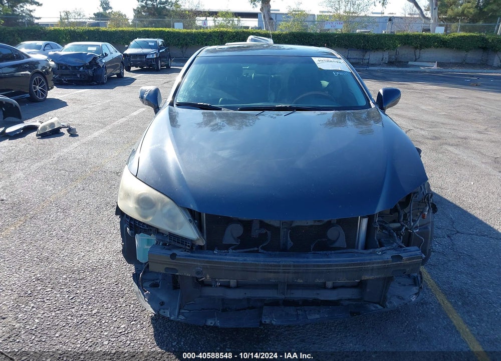 2007 LEXUS ES 350 VIN: JTHBJ46G672013897