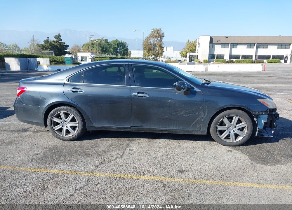 2007 LEXUS ES 350 VIN: JTHBJ46G672013897