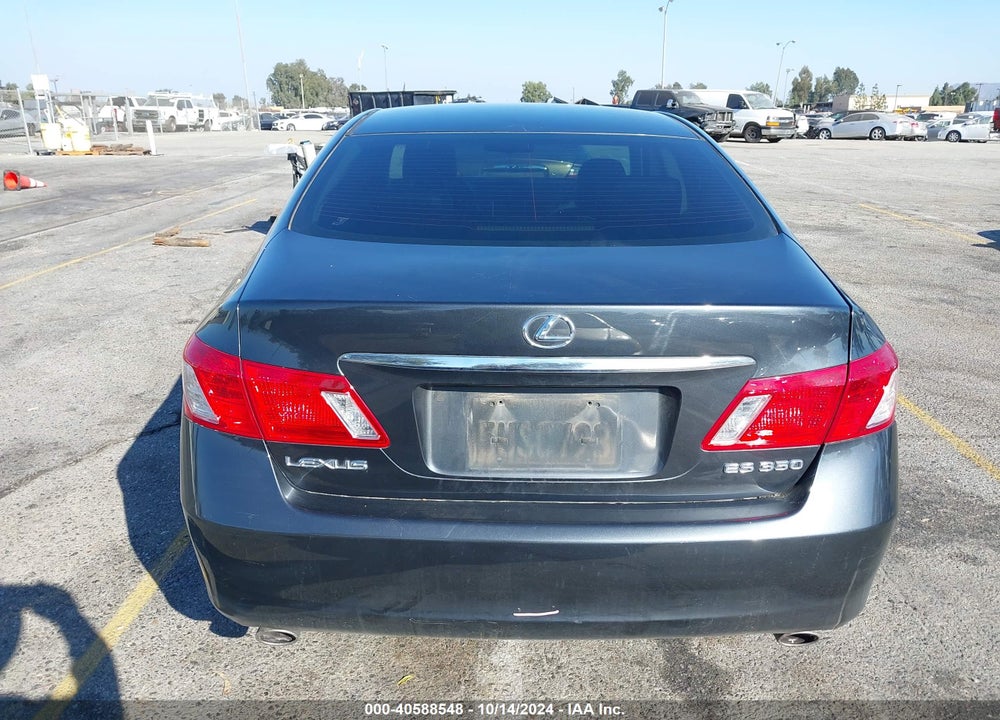 2007 LEXUS ES 350 VIN: JTHBJ46G672013897