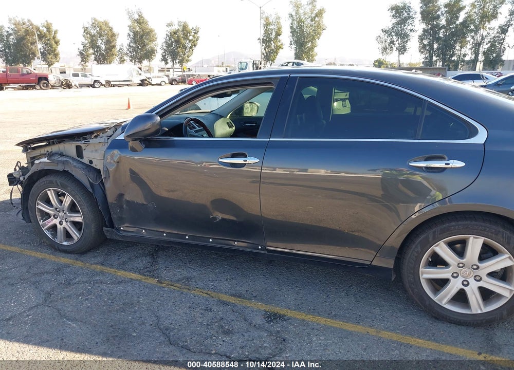 2007 LEXUS ES 350 VIN: JTHBJ46G672013897