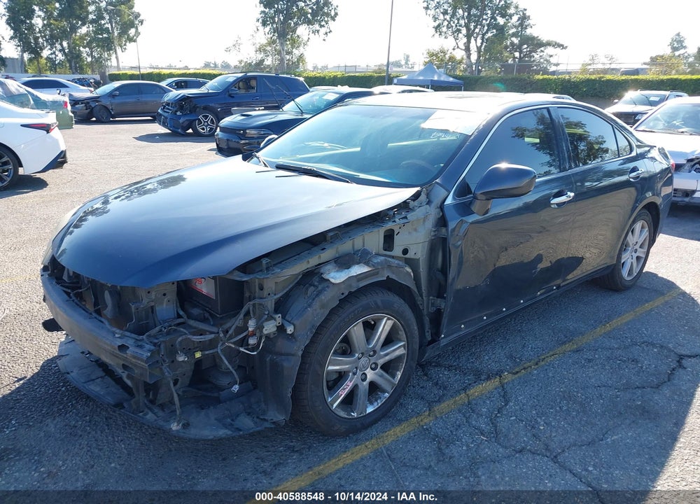 2007 LEXUS ES 350 VIN: JTHBJ46G672013897