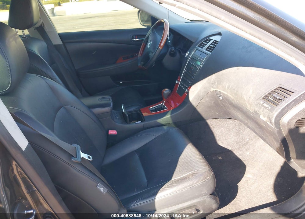 2007 LEXUS ES 350 VIN: JTHBJ46G672013897