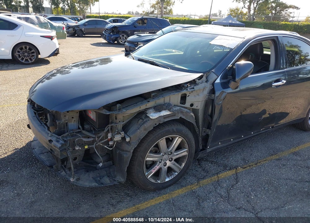 2007 LEXUS ES 350 VIN: JTHBJ46G672013897