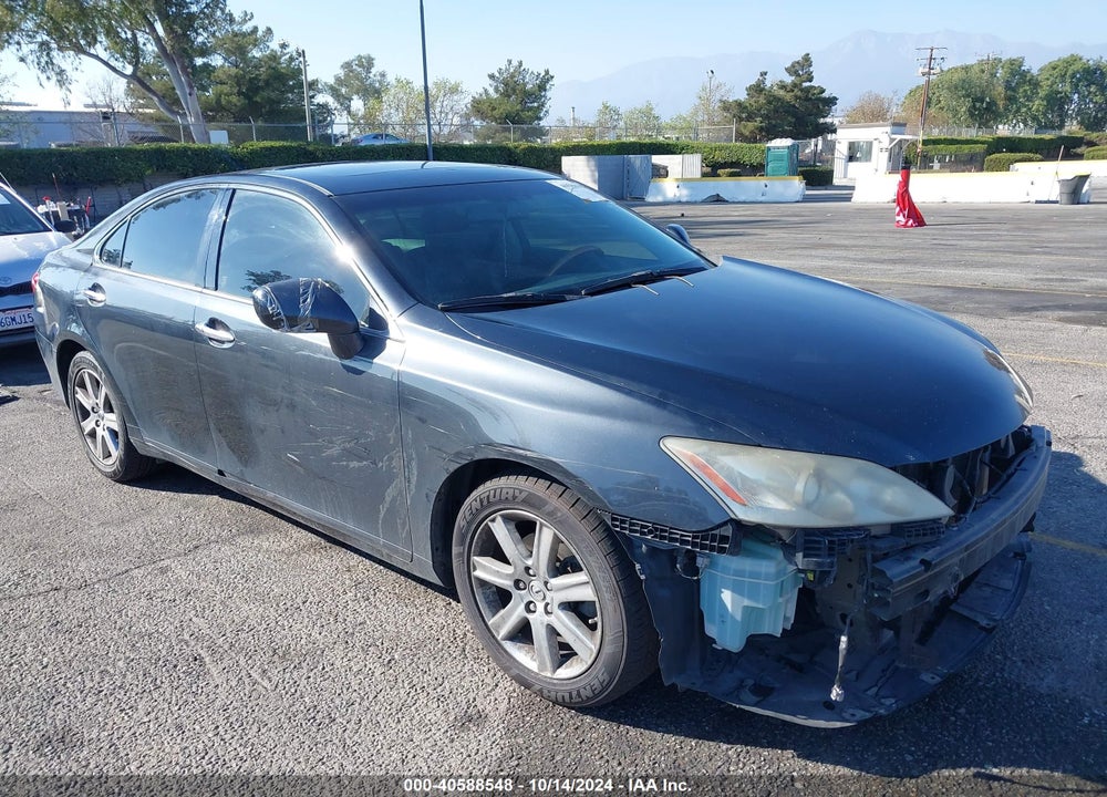 2007 LEXUS ES 350 VIN: JTHBJ46G672013897