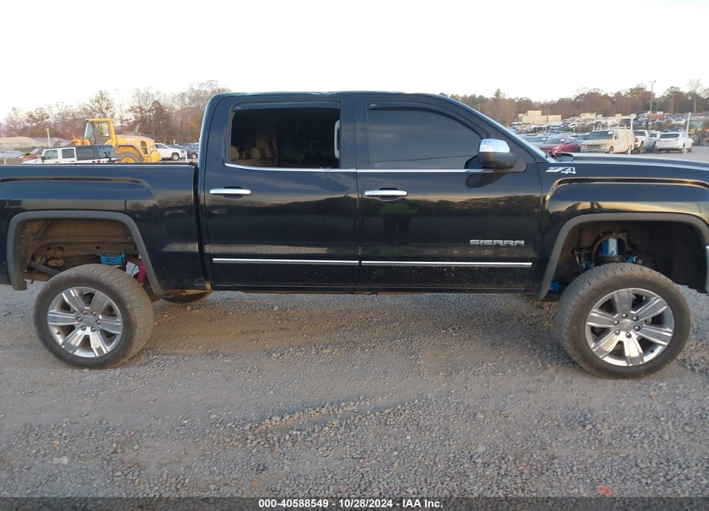 2018 GMC SIERRA 1500 SLT VIN: 3GTU2NECXJG256834