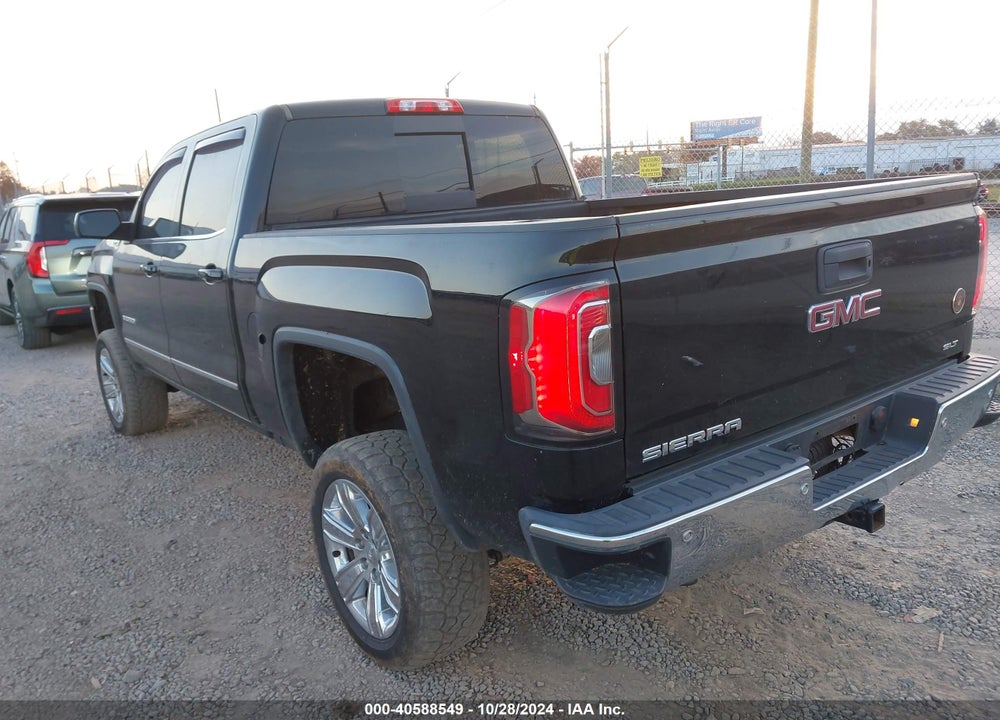 2018 GMC SIERRA 1500 SLT VIN: 3GTU2NECXJG256834