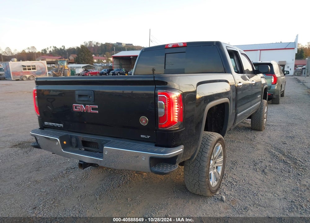 2018 GMC SIERRA 1500 SLT VIN: 3GTU2NECXJG256834