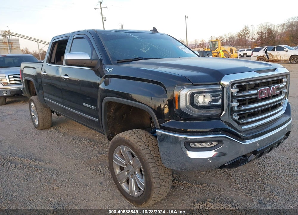 2018 GMC SIERRA 1500 SLT VIN: 3GTU2NECXJG256834