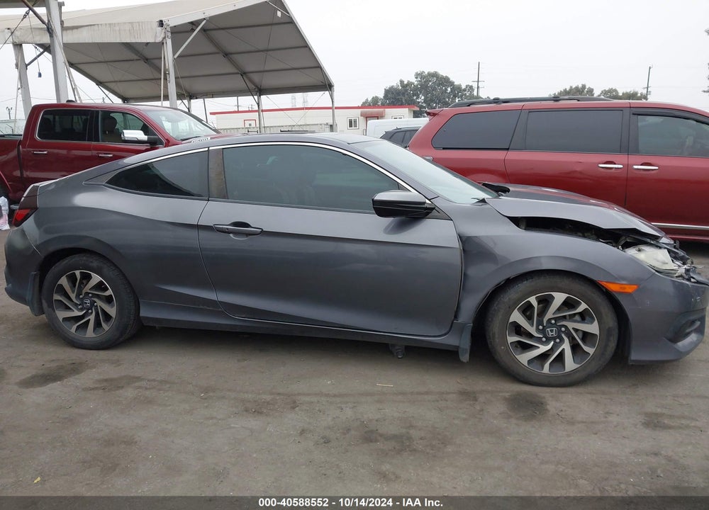 2016 HONDA CIVIC LX-P VIN: 2HGFC4B01GH311692