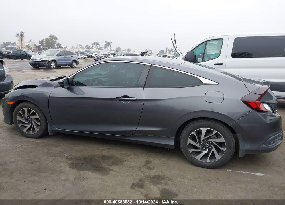 2016 HONDA CIVIC LX-P VIN: 2HGFC4B01GH311692