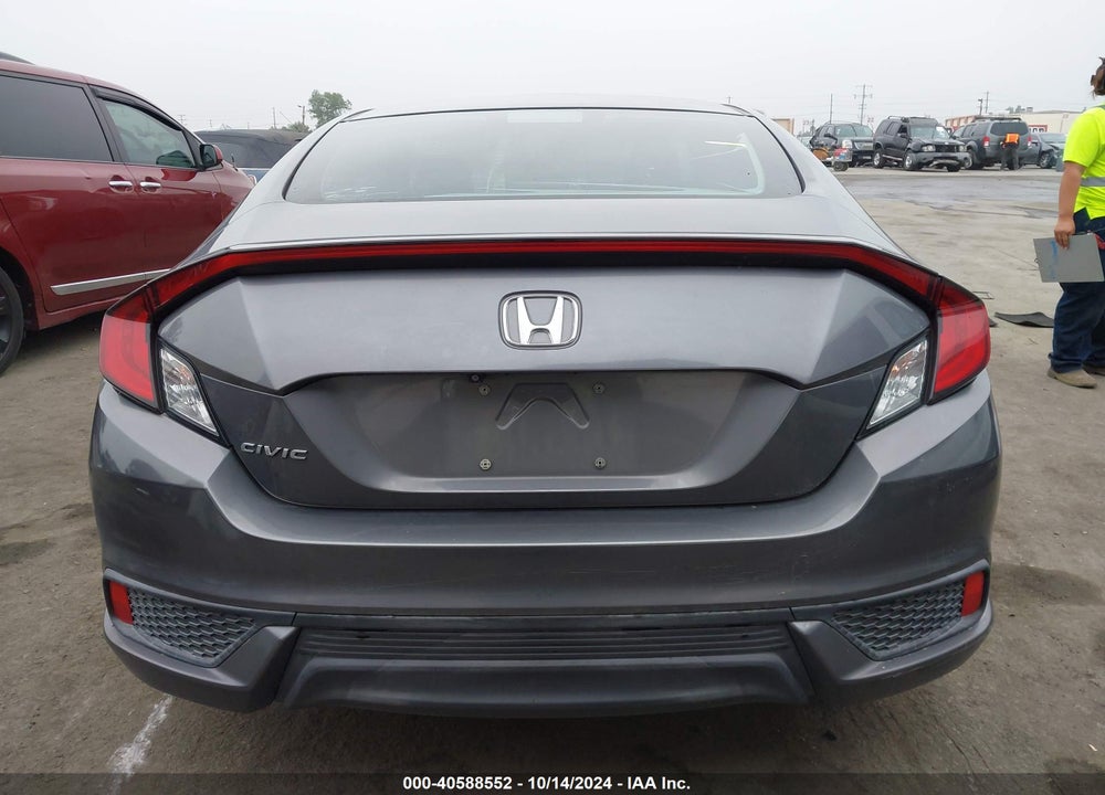 2016 HONDA CIVIC LX-P VIN: 2HGFC4B01GH311692