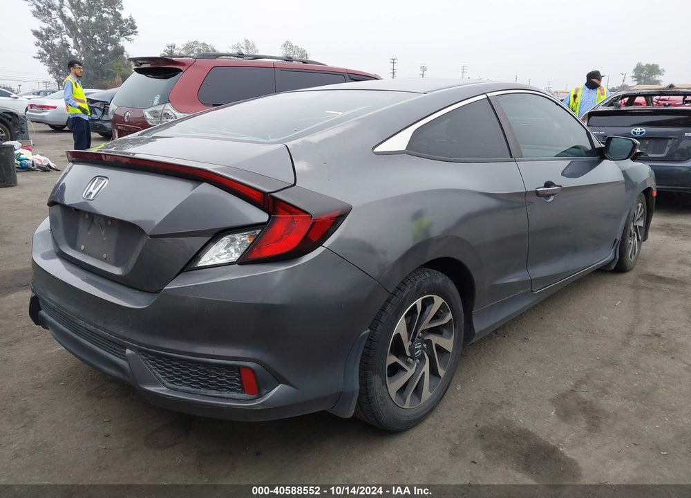 2016 HONDA CIVIC LX-P VIN: 2HGFC4B01GH311692