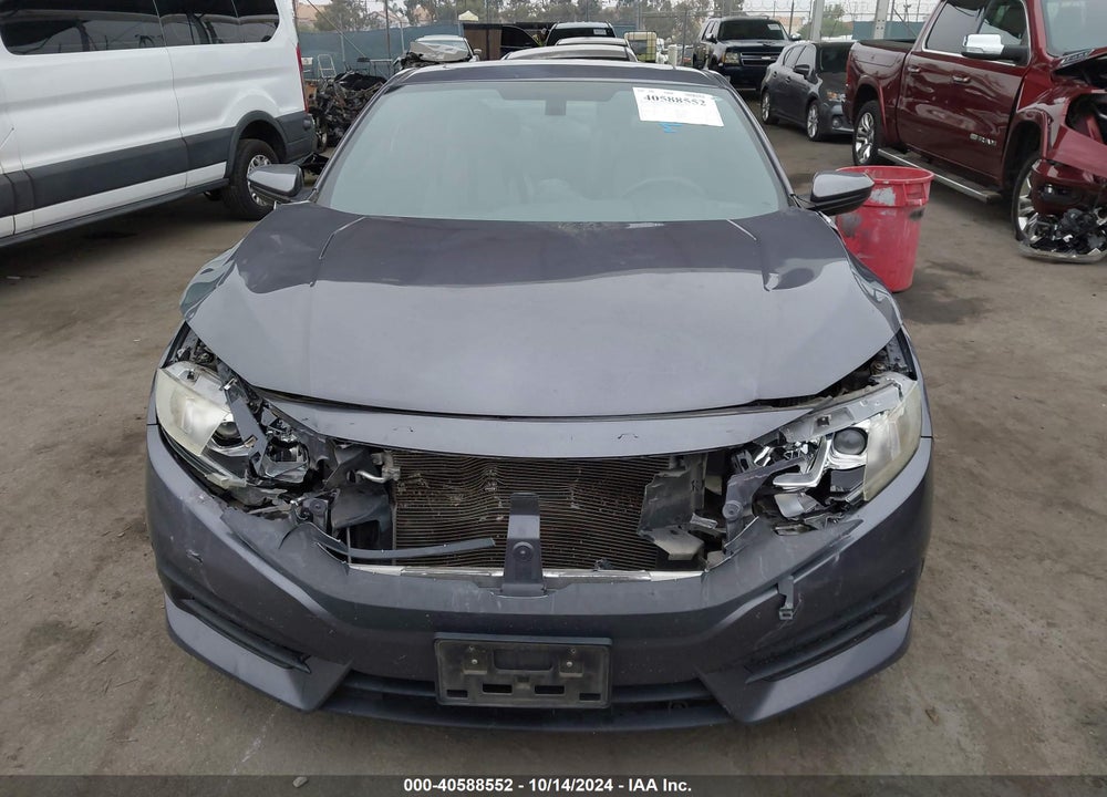 2016 HONDA CIVIC LX-P VIN: 2HGFC4B01GH311692