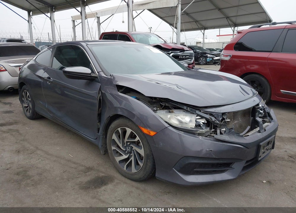 2016 HONDA CIVIC LX-P VIN: 2HGFC4B01GH311692