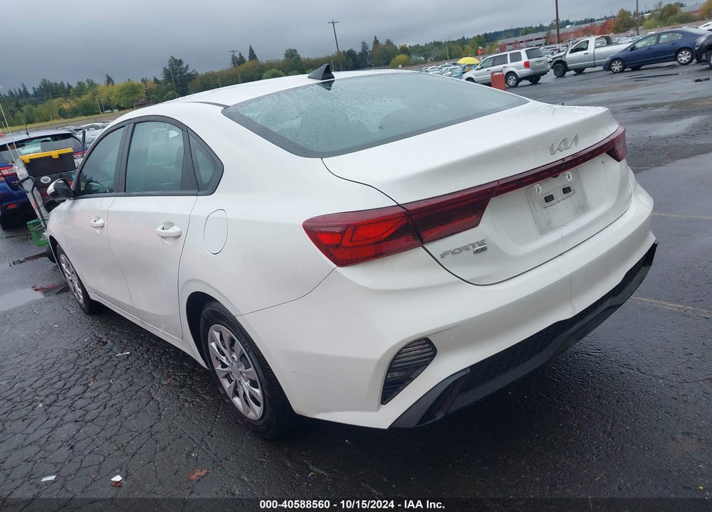 2023 KIA FORTE LX VIN: 3KPF24AD8PE656686