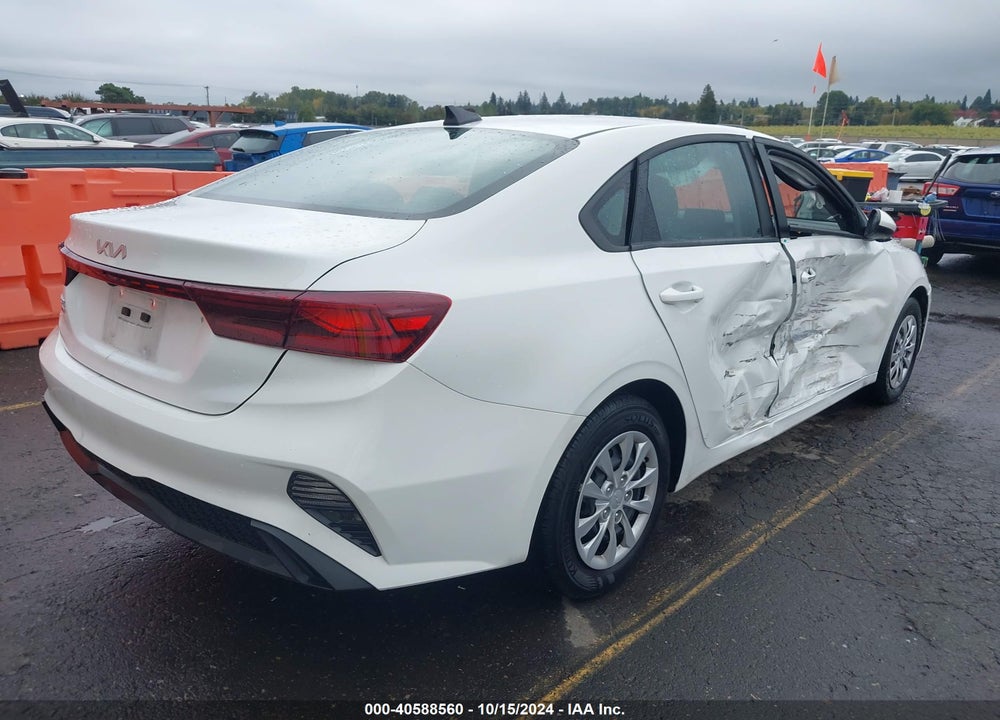 2023 KIA FORTE LX VIN: 3KPF24AD8PE656686