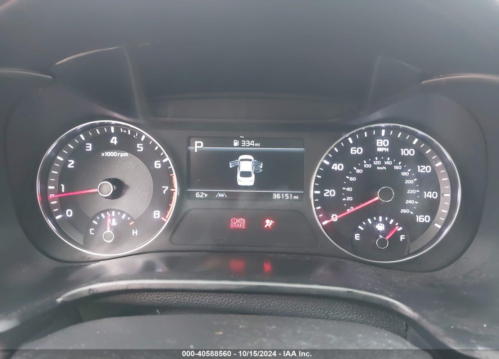 2023 KIA FORTE LX VIN: 3KPF24AD8PE656686
