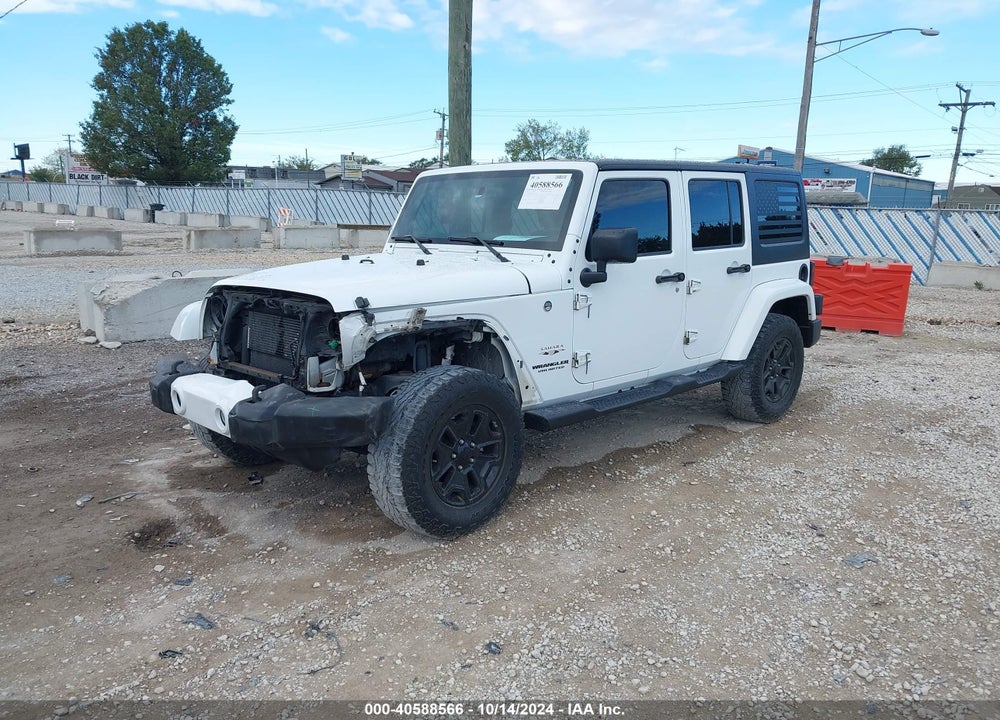 2016 JEEP WRANGLER UNLIMITED SAHARA VIN: 1C4BJWEG4GL172135