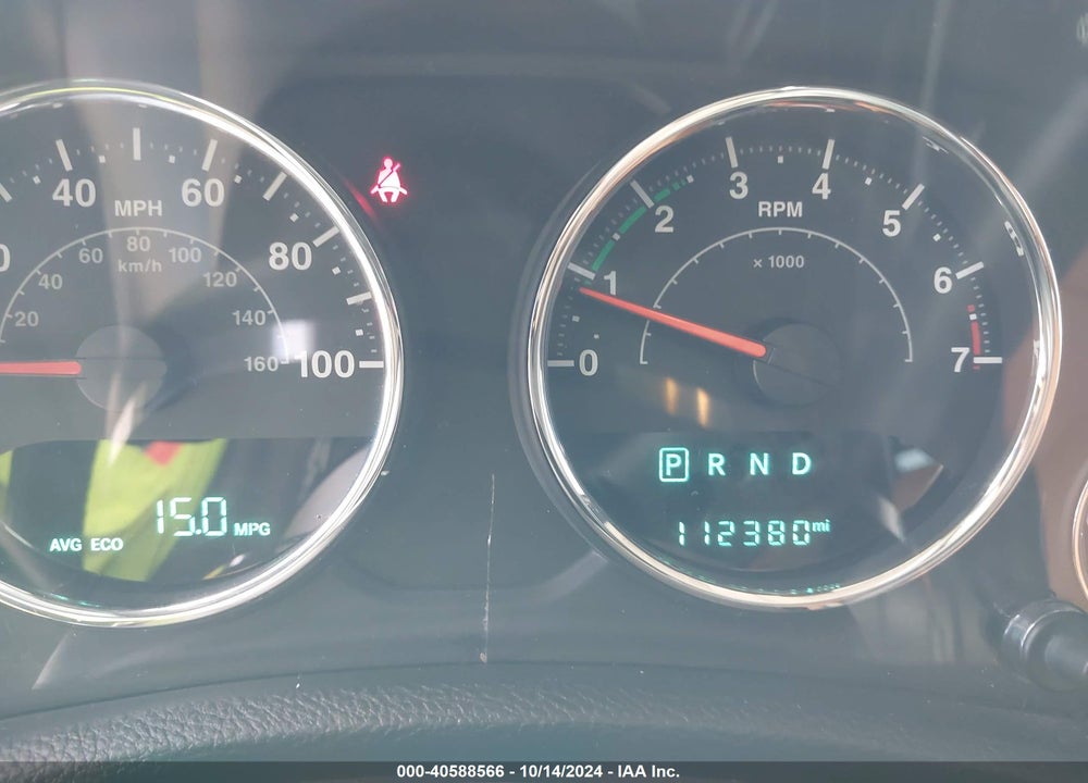 2016 JEEP WRANGLER UNLIMITED SAHARA VIN: 1C4BJWEG4GL172135