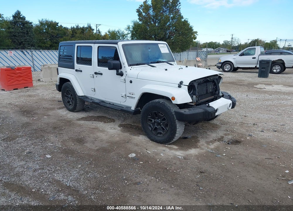 2016 JEEP WRANGLER UNLIMITED SAHARA VIN: 1C4BJWEG4GL172135
