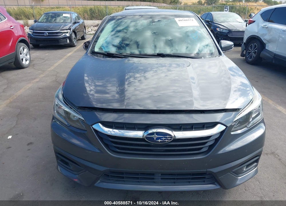 2020 SUBARU LEGACY PREMIUM VIN: 4S3BWAE62L3011191