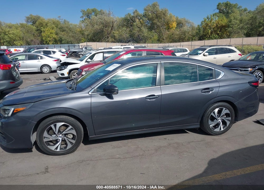 2020 SUBARU LEGACY PREMIUM VIN: 4S3BWAE62L3011191