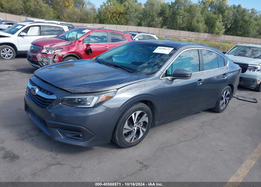 2020 SUBARU LEGACY PREMIUM VIN: 4S3BWAE62L3011191