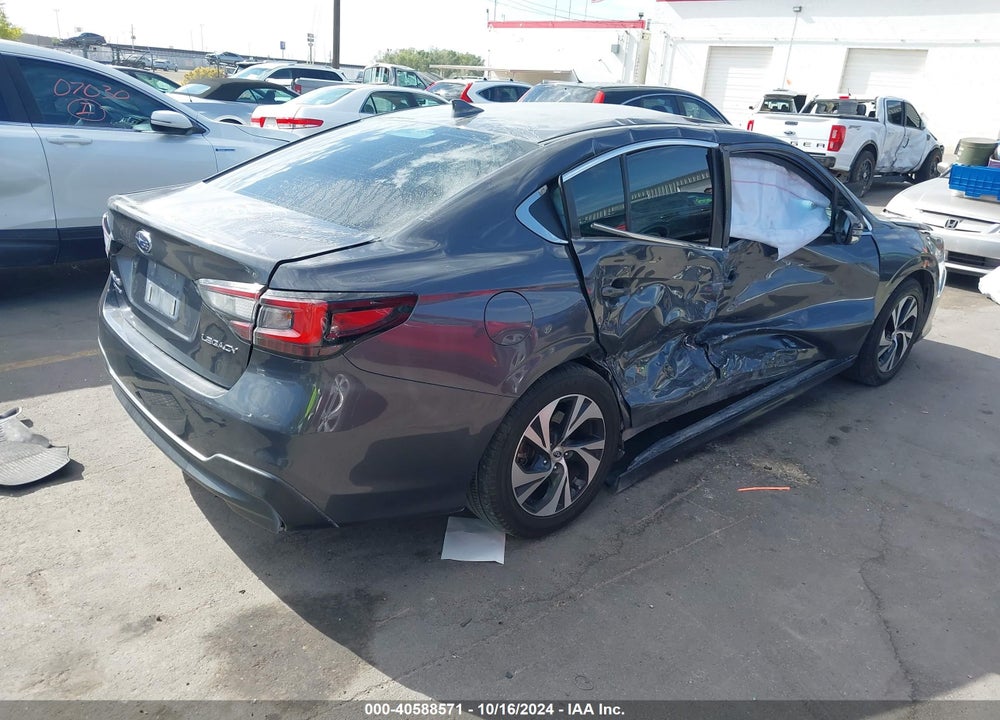 2020 SUBARU LEGACY PREMIUM VIN: 4S3BWAE62L3011191
