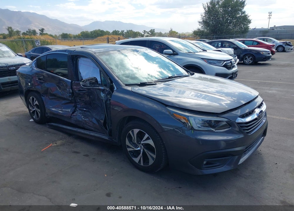2020 SUBARU LEGACY PREMIUM VIN: 4S3BWAE62L3011191