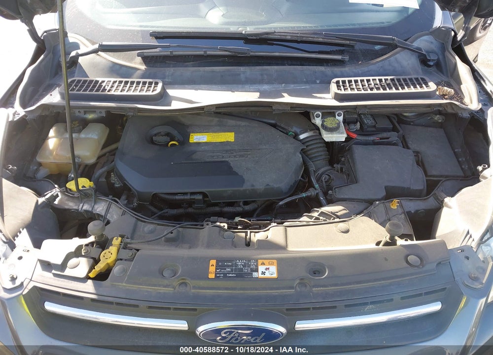 2016 FORD ESCAPE SE VIN: 1FMCU9GX7GUB63414