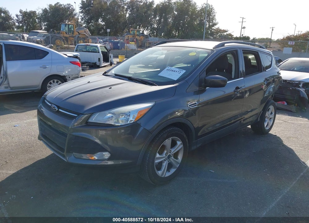 2016 FORD ESCAPE SE VIN: 1FMCU9GX7GUB63414