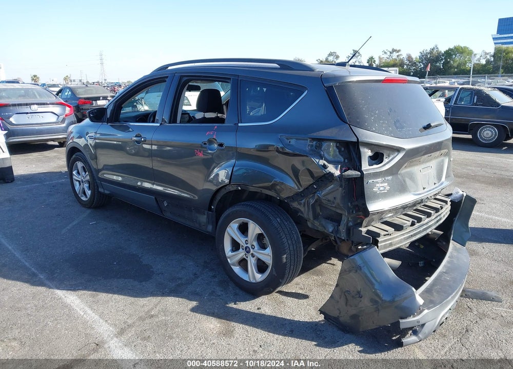 2016 FORD ESCAPE SE VIN: 1FMCU9GX7GUB63414