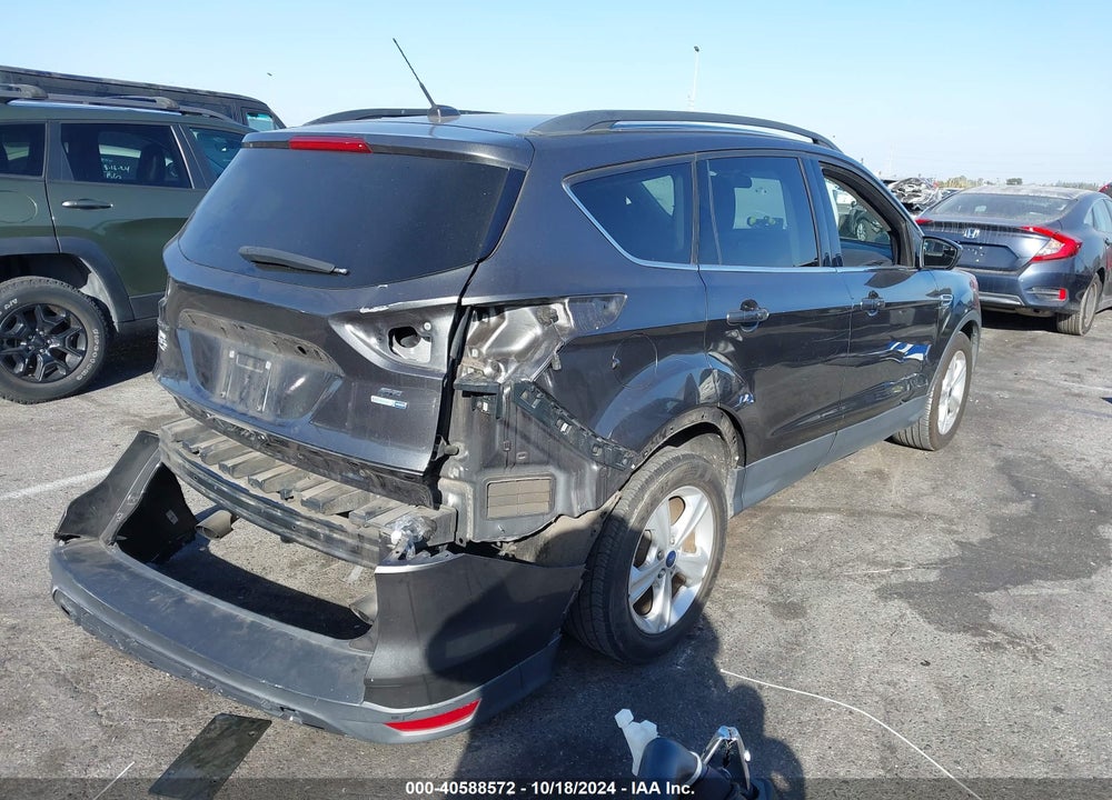 2016 FORD ESCAPE SE VIN: 1FMCU9GX7GUB63414