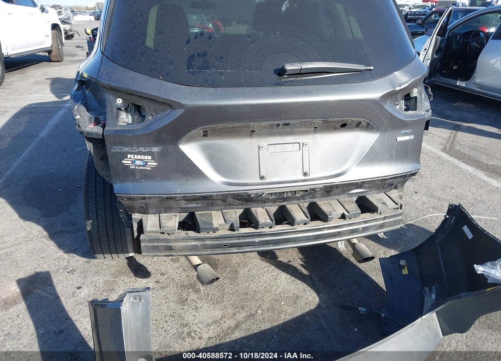 2016 FORD ESCAPE SE VIN: 1FMCU9GX7GUB63414