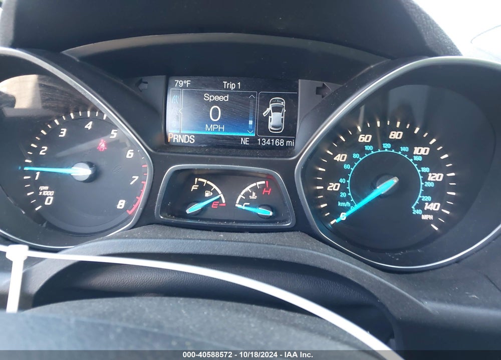2016 FORD ESCAPE SE VIN: 1FMCU9GX7GUB63414