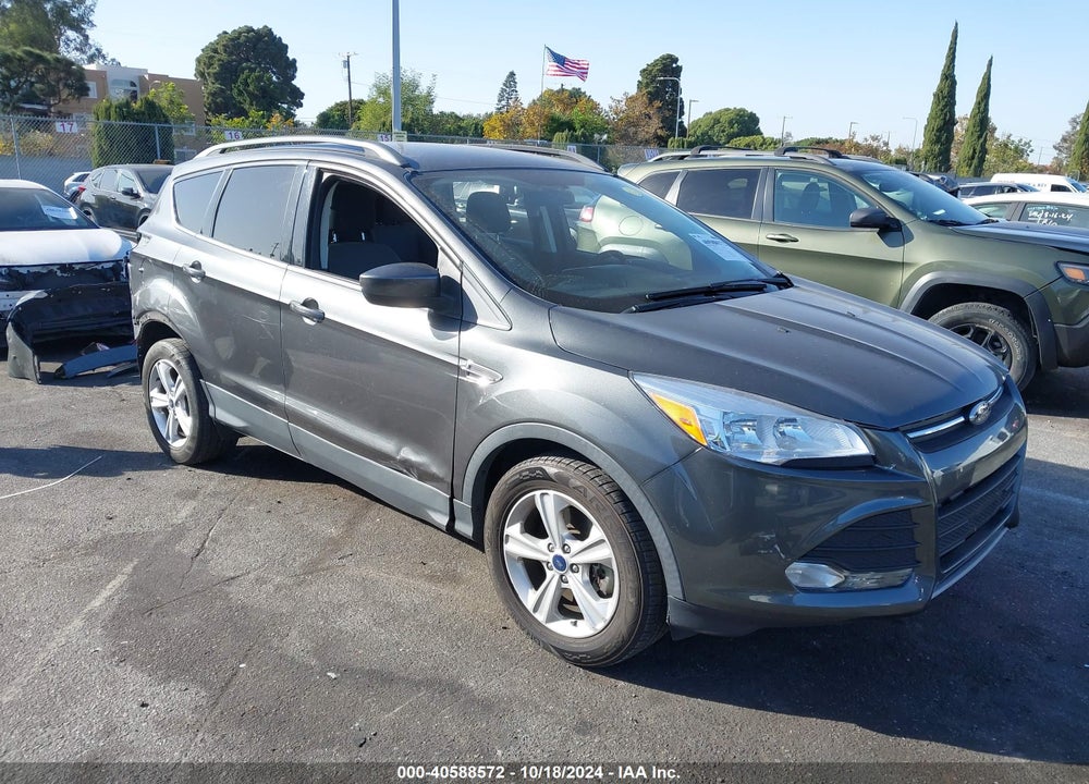 2016 FORD ESCAPE SE VIN: 1FMCU9GX7GUB63414