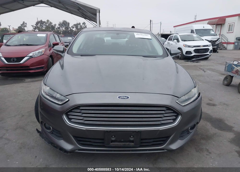 2014 FORD FUSION HYBRID SE VIN: 3FA6P0LU3ER343838