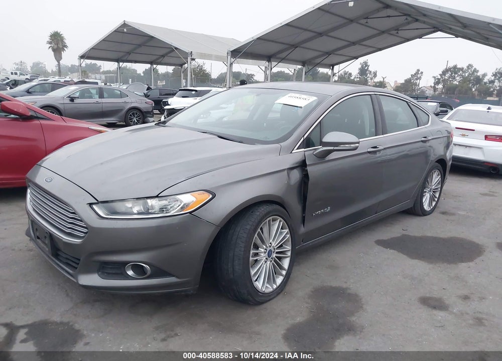 2014 FORD FUSION HYBRID SE VIN: 3FA6P0LU3ER343838
