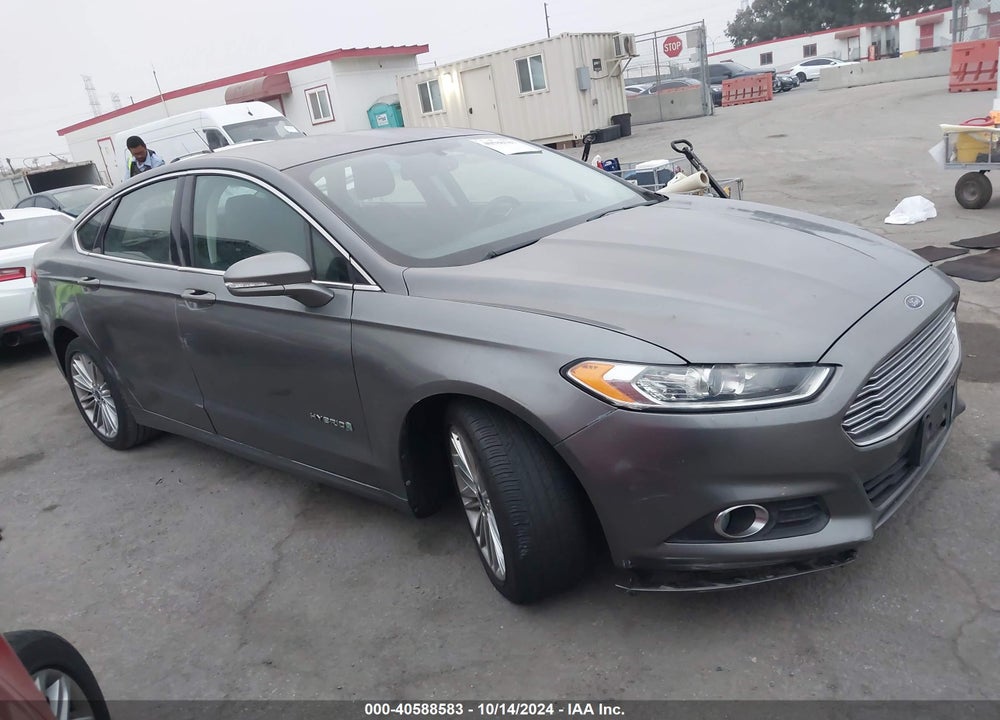 2014 FORD FUSION HYBRID SE VIN: 3FA6P0LU3ER343838