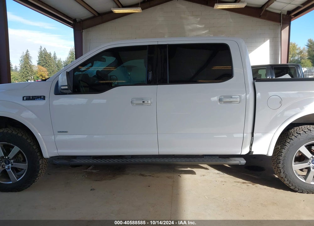 2017 FORD F-150 LARIAT VIN: 1FTEW1EG2HKD36877