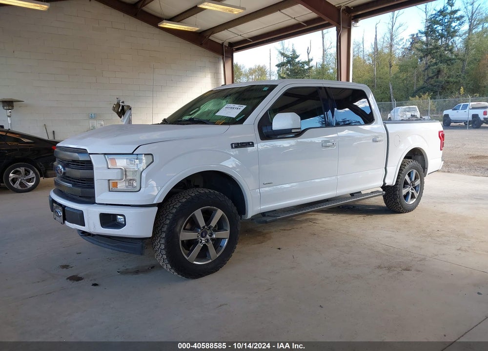 2017 FORD F-150 LARIAT VIN: 1FTEW1EG2HKD36877