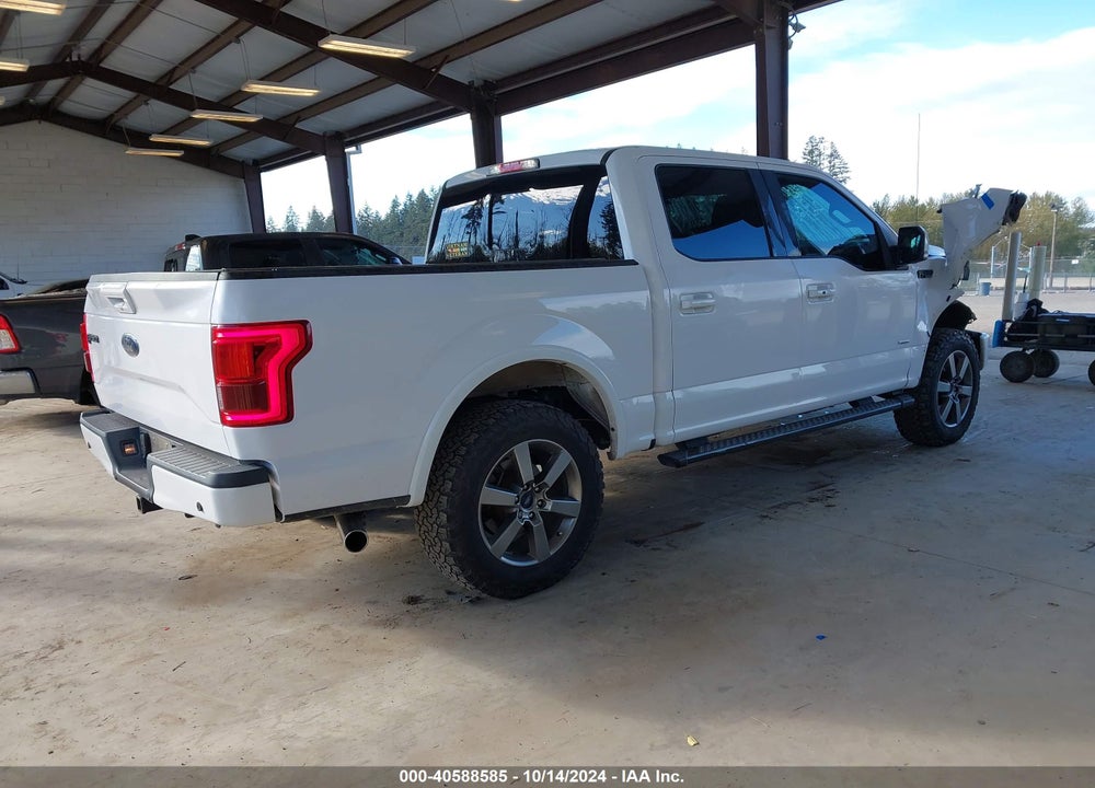 2017 FORD F-150 LARIAT VIN: 1FTEW1EG2HKD36877