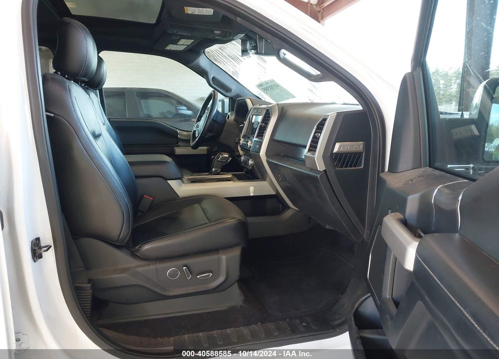 2017 FORD F-150 LARIAT VIN: 1FTEW1EG2HKD36877
