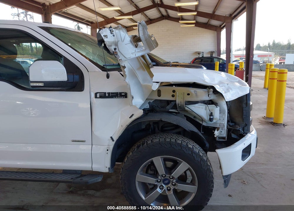 2017 FORD F-150 LARIAT VIN: 1FTEW1EG2HKD36877