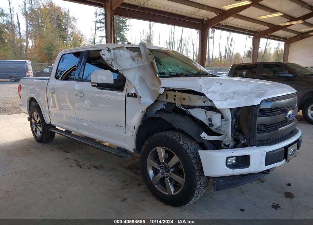 2017 FORD F-150 LARIAT VIN: 1FTEW1EG2HKD36877