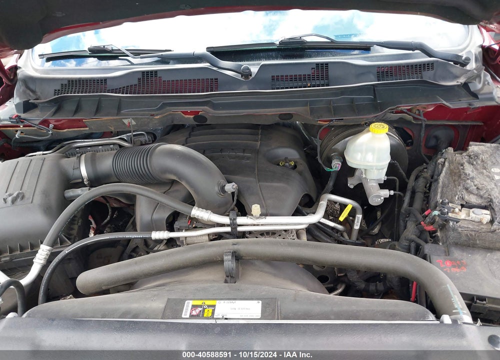 2014 RAM 1500 BIG HORN VIN: 1C6RR7GT2ES333910
